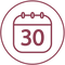 Garantie de 30 jours