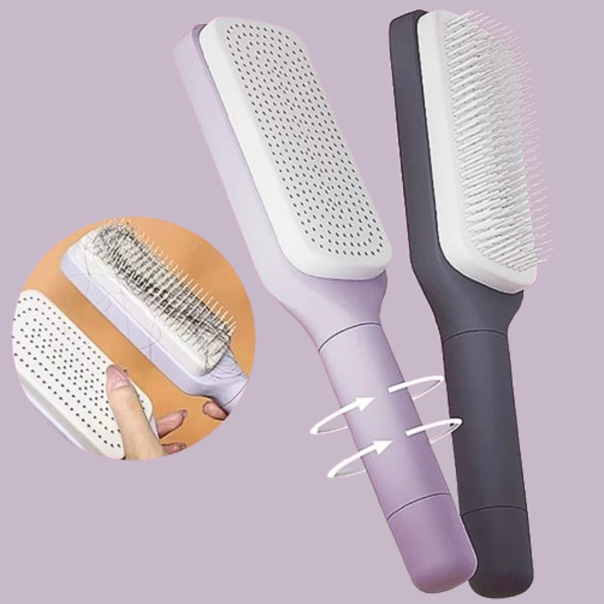 Magic Hairbrush